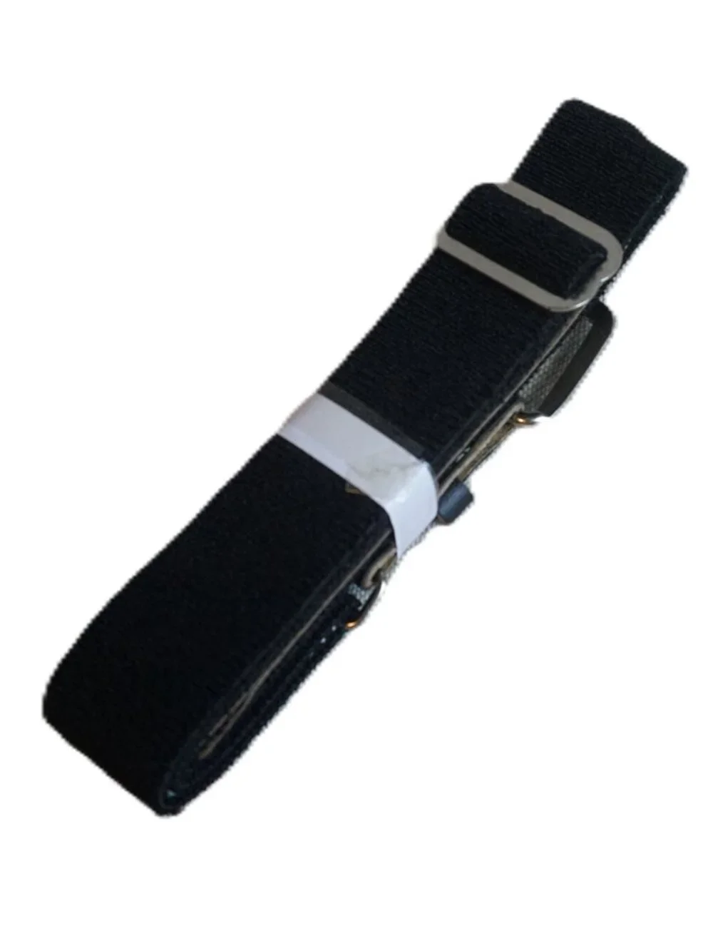 Augusta Sportswear Black Athletic Sports 1.25 inch Wide Belt Stretch Youth OSFM